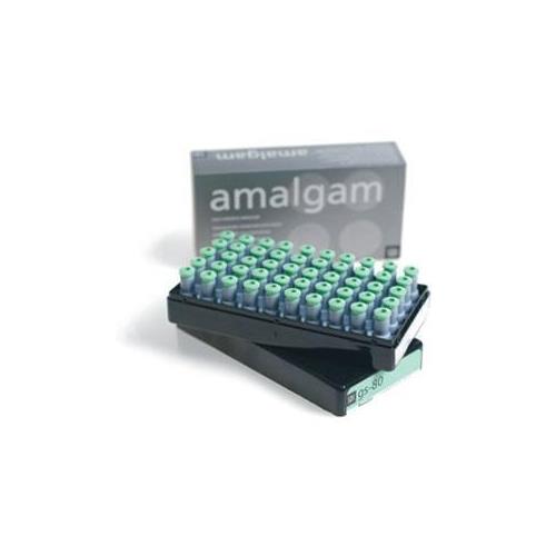 SDI 4402202 GS-80 2 Spill Fast Set Dispersed Phase Alloy Amalgam Capsules 600 mg 50/Pk SDI 4402202 GS-80 2 Spill Fast Set Dispersed Phase Alloy Amalgam Capsules 600 mg 50/Pk